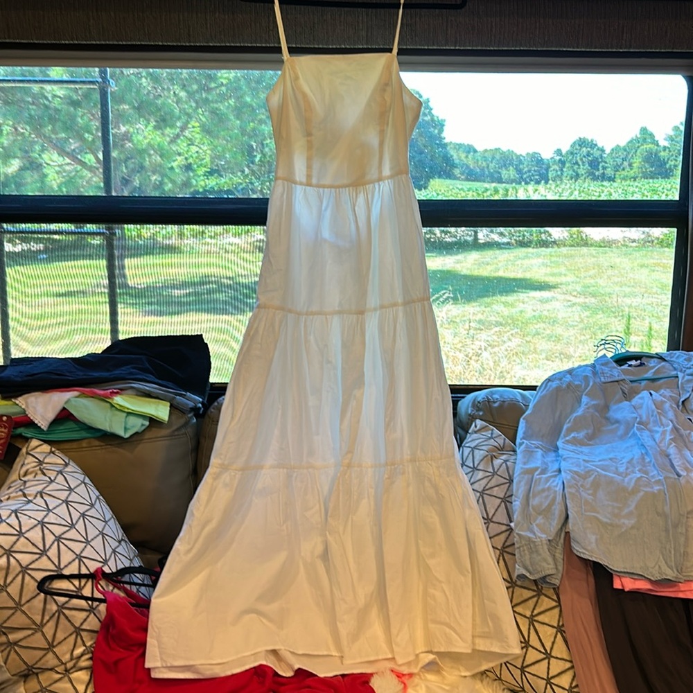 nWT womens sundress with adjustable straps by Edit by nine size medium